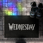 Immagine del prodotto Wednesday - Tappetino per l'ingresso con logo