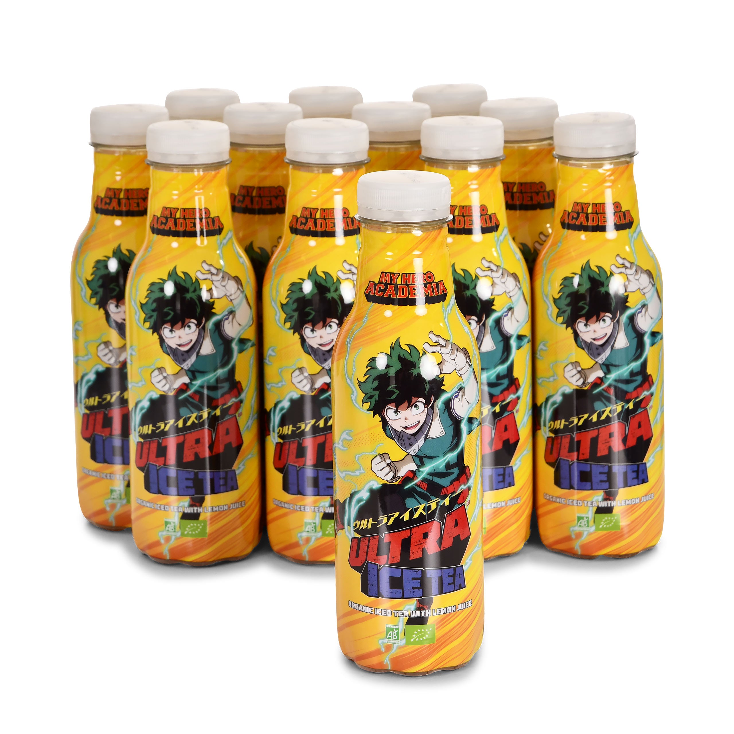 Product image My Hero Academia - Izuku Ultra Organic Iced Tea Lemon 12 Pack