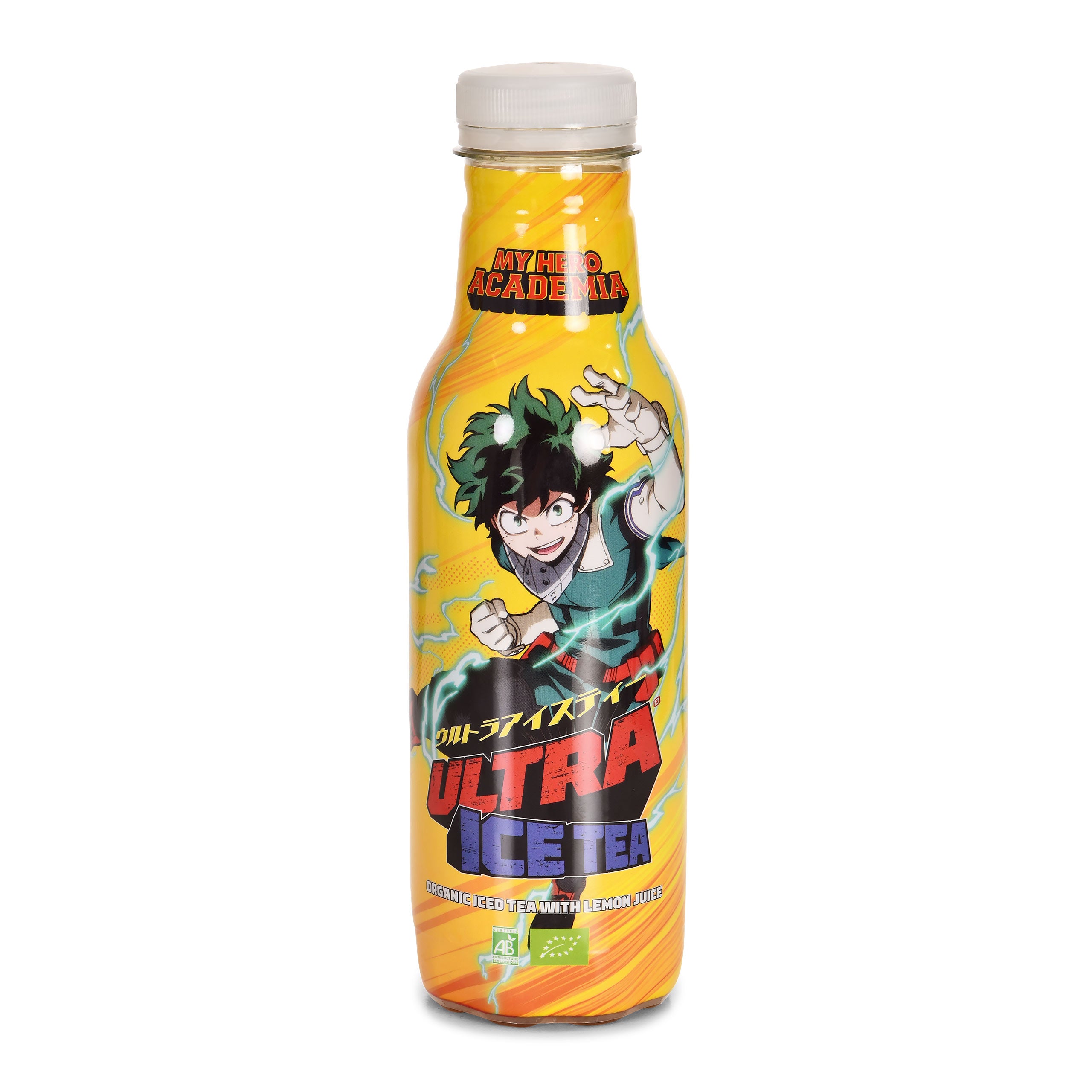 Product image My Hero Academia - Izuku Ultra Organic Iced Tea Lemon 12 Pack