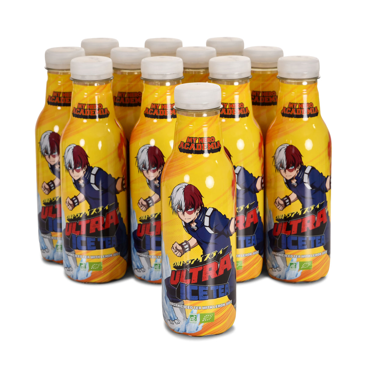 Immagine del prodotto My Hero Academia - Shoto Todoroki Ultra Bio Tè Freddo al Limone Confezione da 12