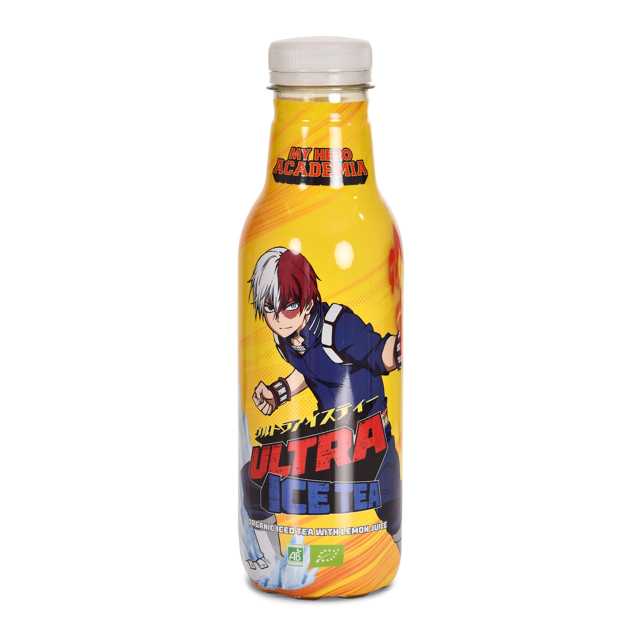 Immagine del prodotto My Hero Academia - Shoto Todoroki Ultra Bio Tè Freddo al Limone Confezione da 12