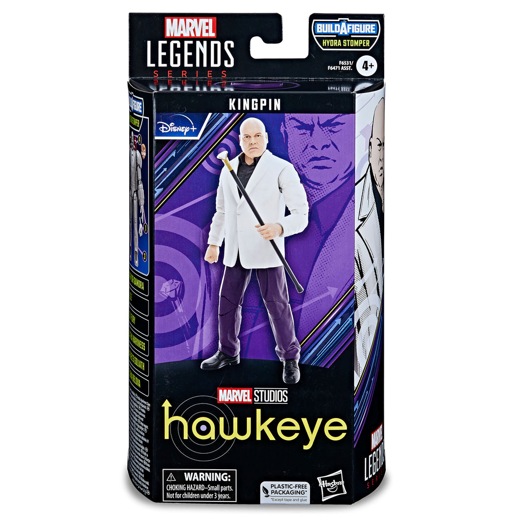 Immagine del prodotto Hawkeye - Kingpin Marvel Legends Series Action Figure