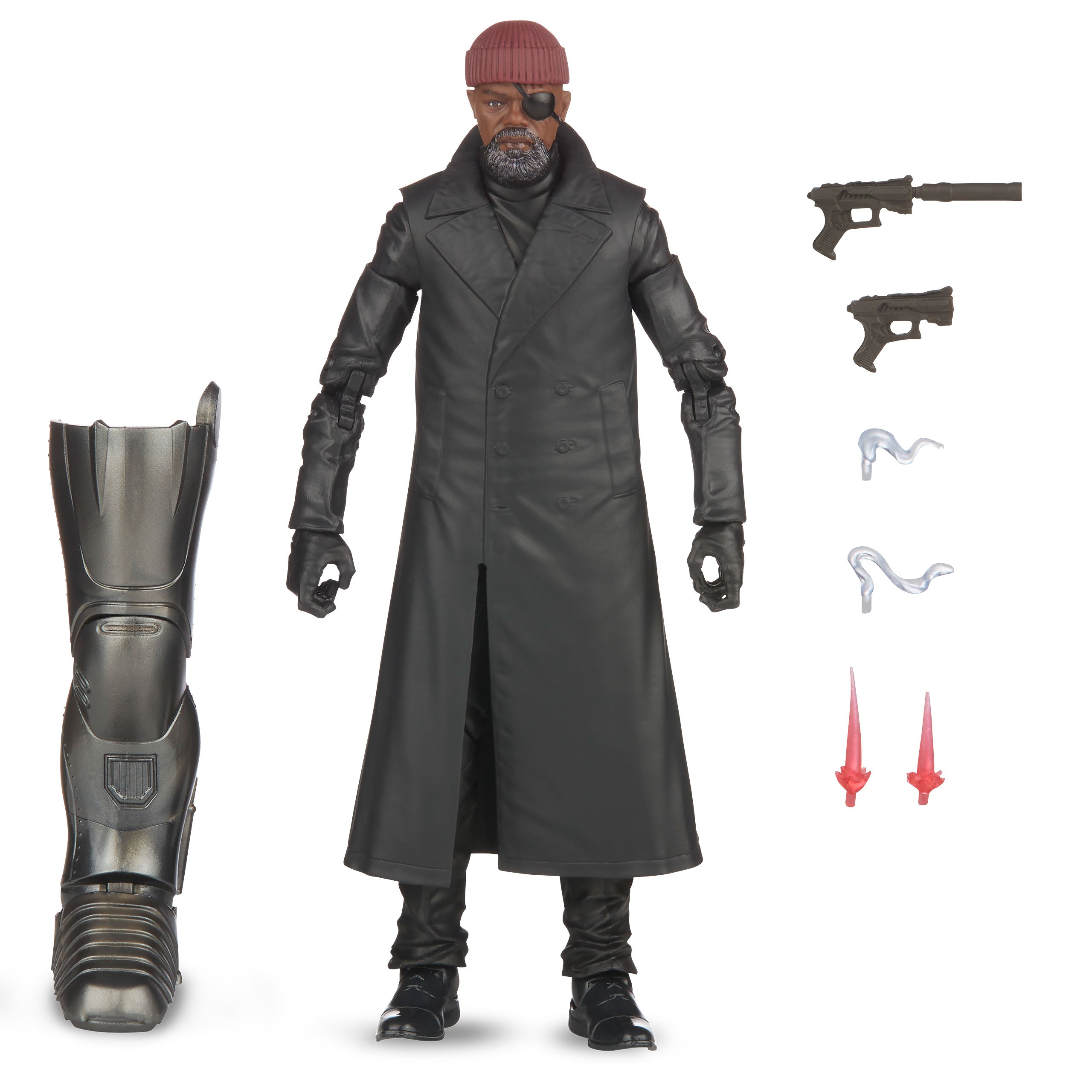 Immagine del prodotto Secret Invasion - Figura d'Azione di Nick Fury della Serie Marvel Legends