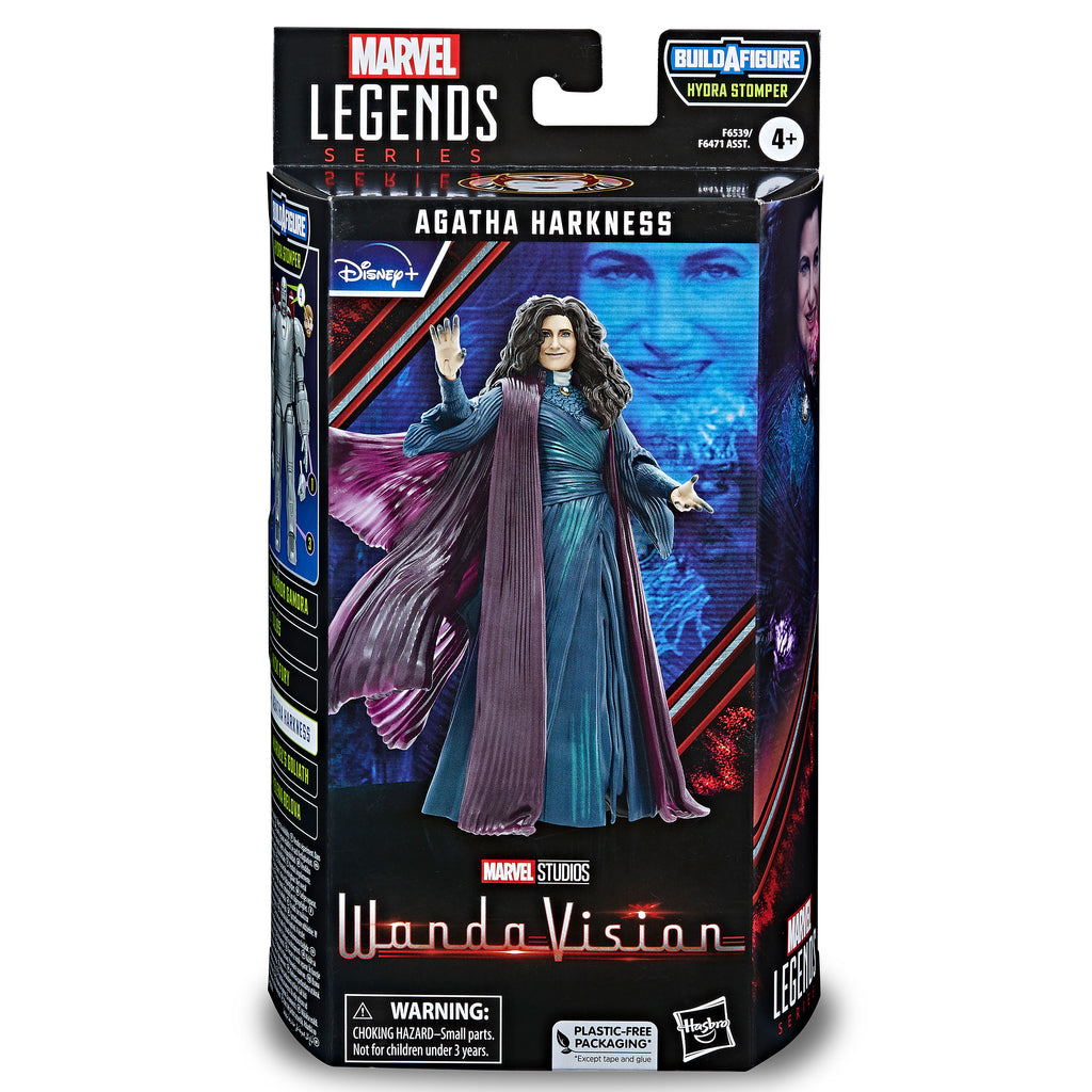 Immagine del prodotto Wanda Vision - Figura d'azione della serie Marvel Legends di Agatha Harkness