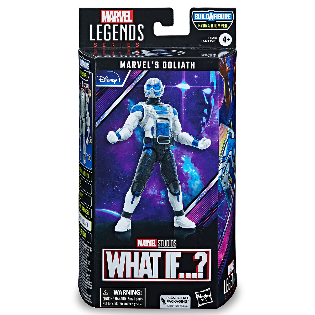 Product image What if...? - Marvel's Goliath Marvel Legends Series Action Figure