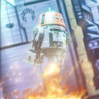 Immagine del prodotto Star Wars - Action figure Chopper C1-10P