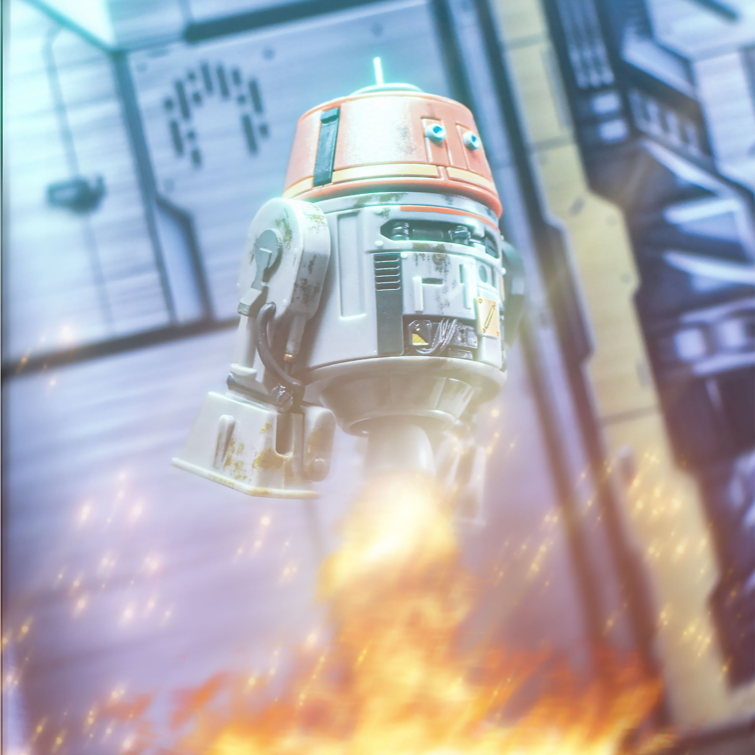 Immagine del prodotto Star Wars - Action figure Chopper C1-10P
