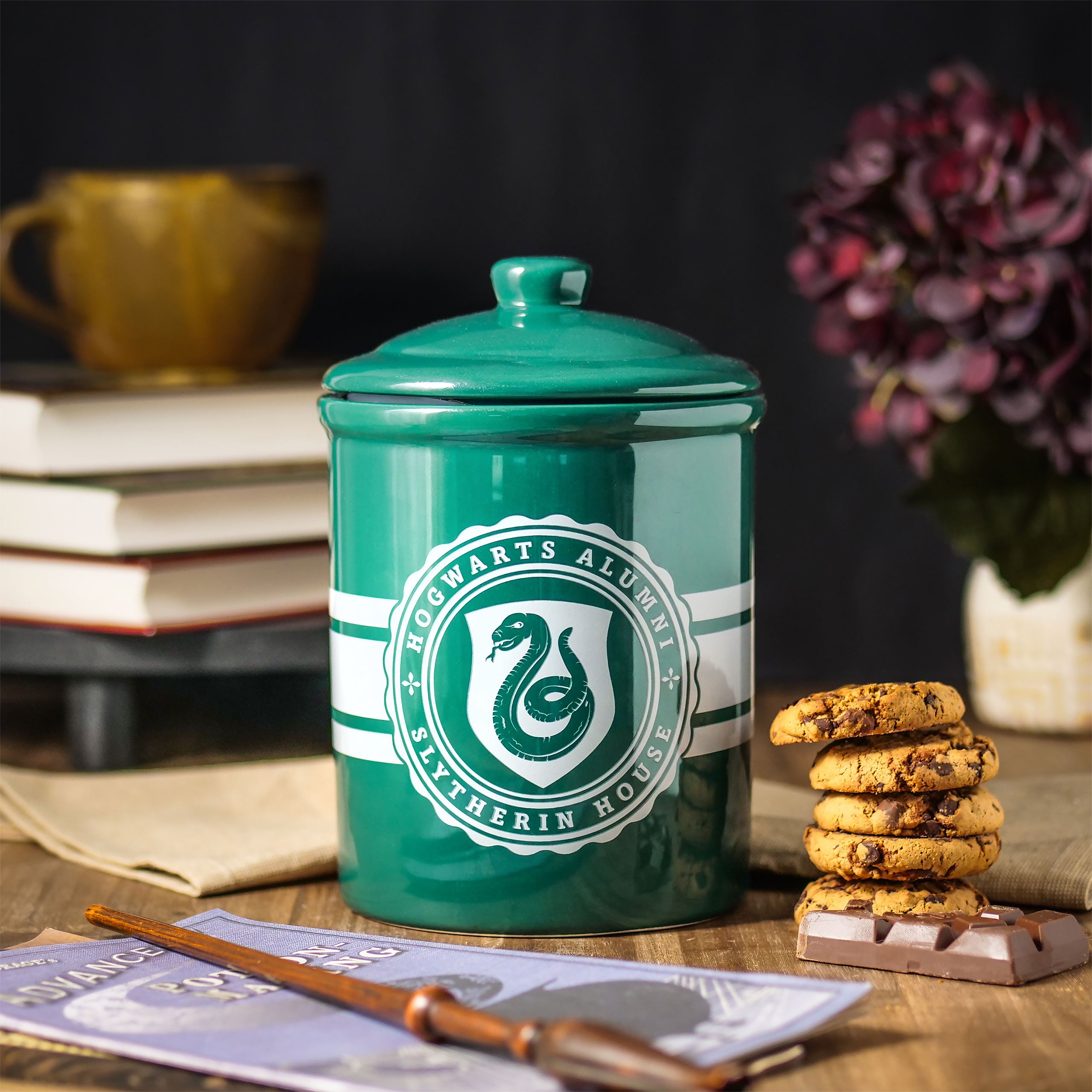 Immagine del prodotto Biscottiera Slytherin Hogwarts Alumni - Harry Potter