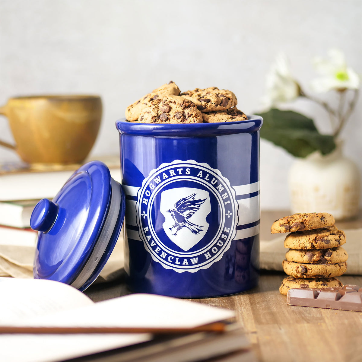 Immagine del prodotto Biscottiera Ravenclaw Hogwarts Alumni - Harry Potter