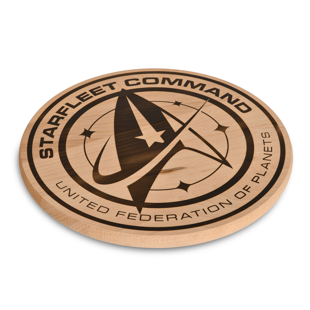 Immagine del prodotto Star Trek - Tagliere Starfleet Command in faggio