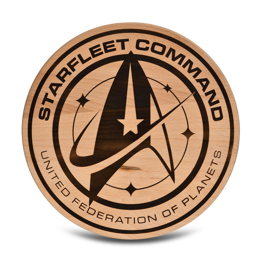 Immagine del prodotto Star Trek - Tagliere Starfleet Command in faggio