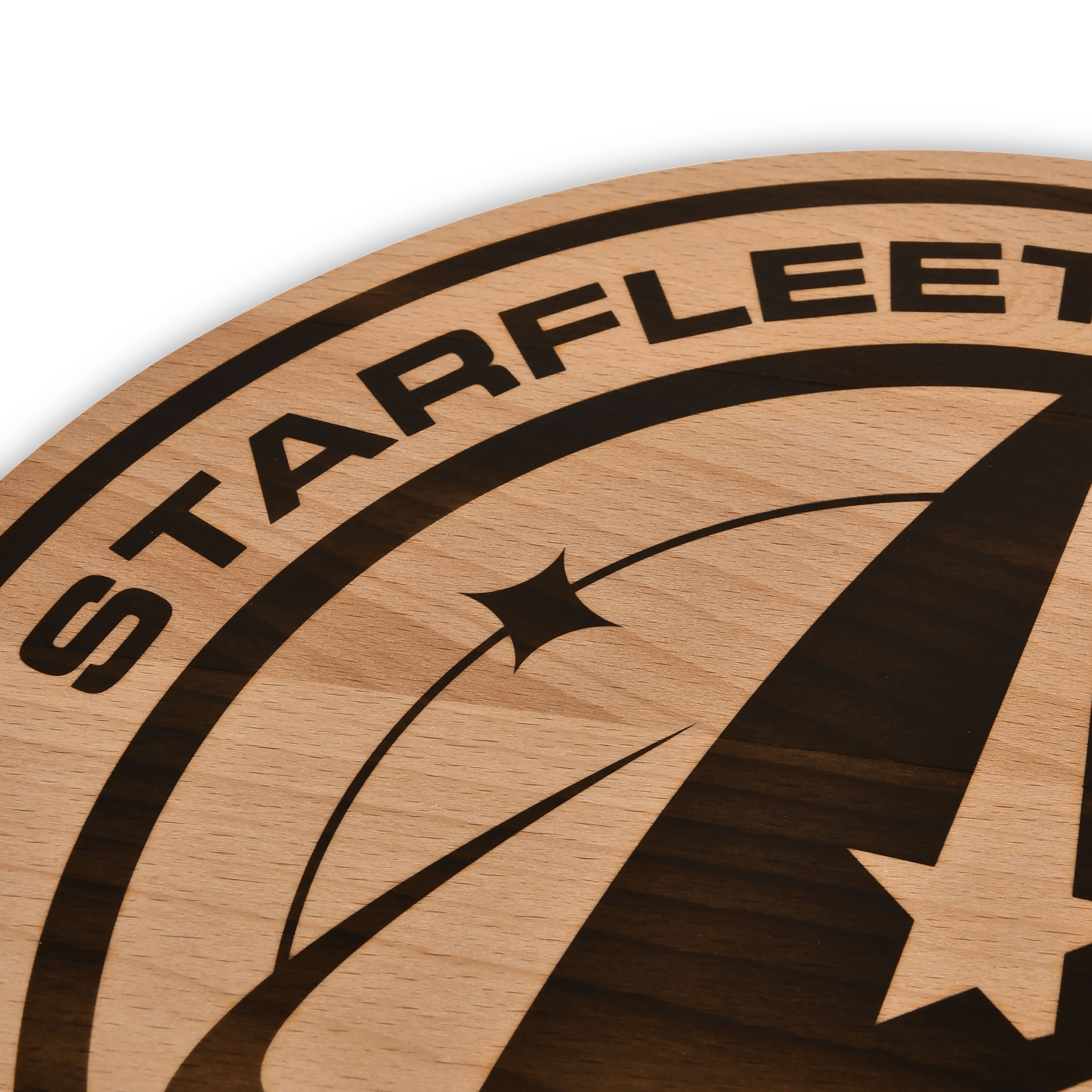Immagine del prodotto Star Trek - Tagliere Starfleet Command in faggio