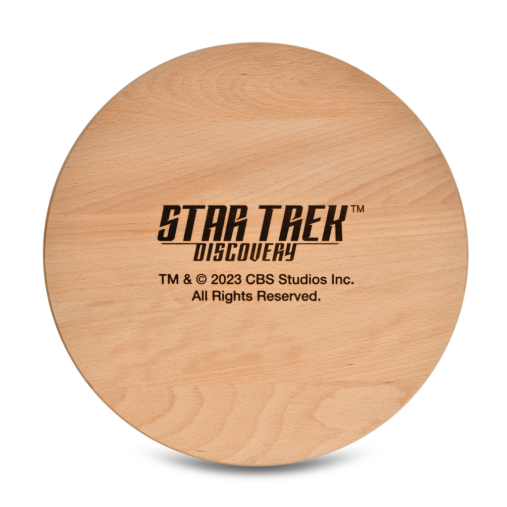Immagine del prodotto Star Trek - Tagliere Starfleet Command in faggio