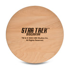 Immagine del prodotto Star Trek - Tagliere Starfleet Command in faggio