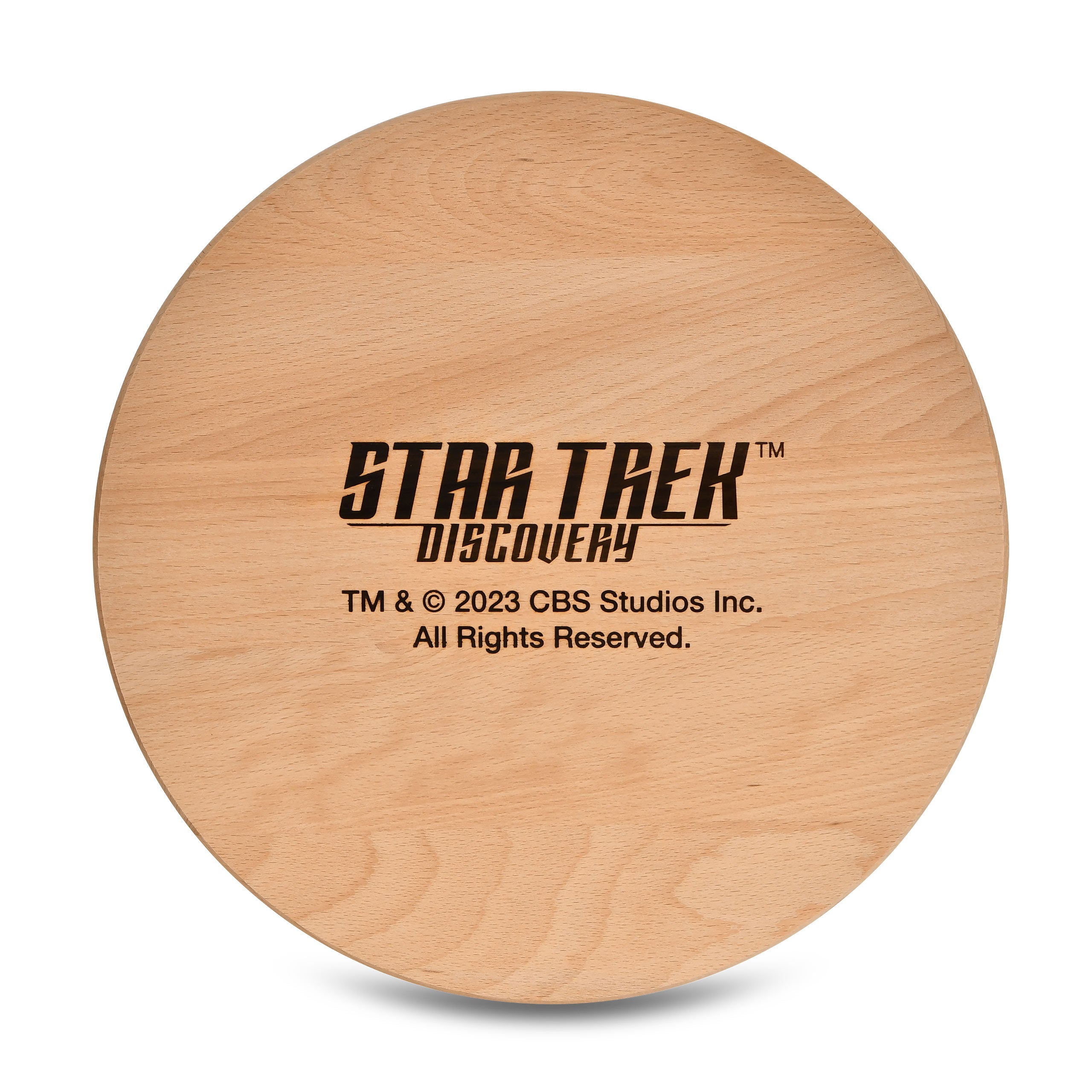 Immagine del prodotto Star Trek - Tagliere Starfleet Command in faggio