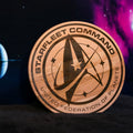 Immagine del prodotto Star Trek - Tagliere Starfleet Command in faggio