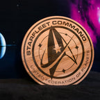 Immagine del prodotto Star Trek - Tagliere Starfleet Command in faggio