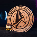 Immagine del prodotto Star Trek - Tagliere Starfleet Command in faggio