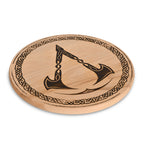 Immagine del prodotto Assassin's Creed - Tagliere con logo Valhalla in faggio