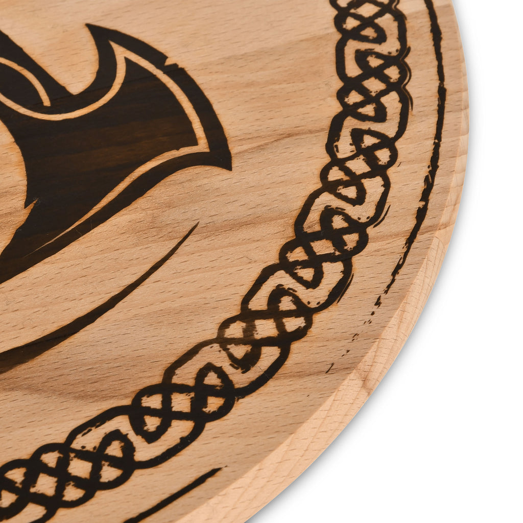 Immagine del prodotto Assassin's Creed - Tagliere con logo Valhalla in faggio