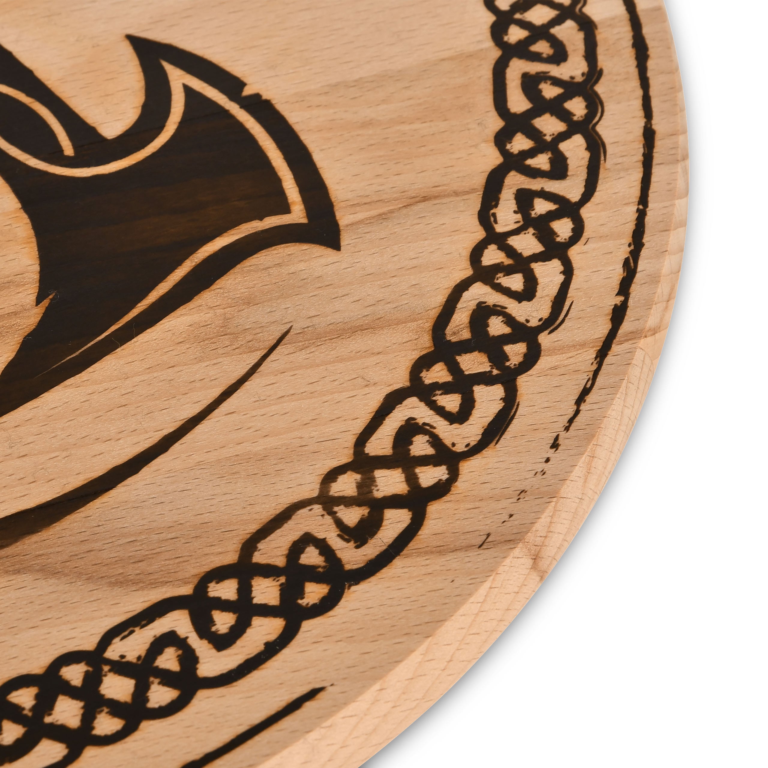 Immagine del prodotto Assassin's Creed - Tagliere con logo Valhalla in faggio