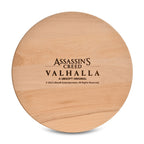 Immagine del prodotto Assassin's Creed - Tagliere con logo Valhalla in faggio