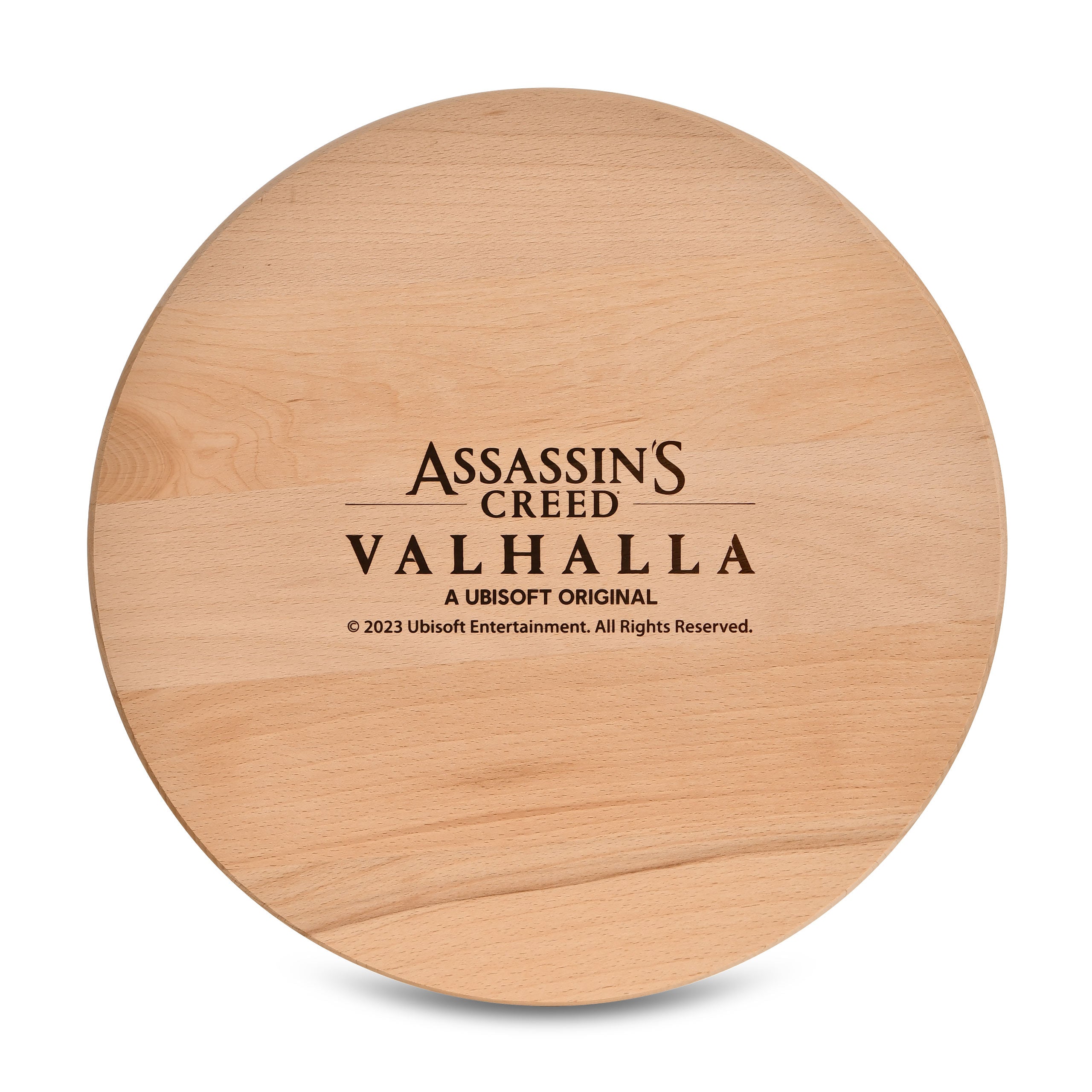 Immagine del prodotto Assassin's Creed - Tagliere con logo Valhalla in faggio