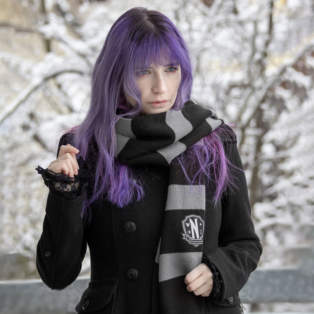 Immagine del prodotto Sciarpa della Nevermore Academy - Wednesday