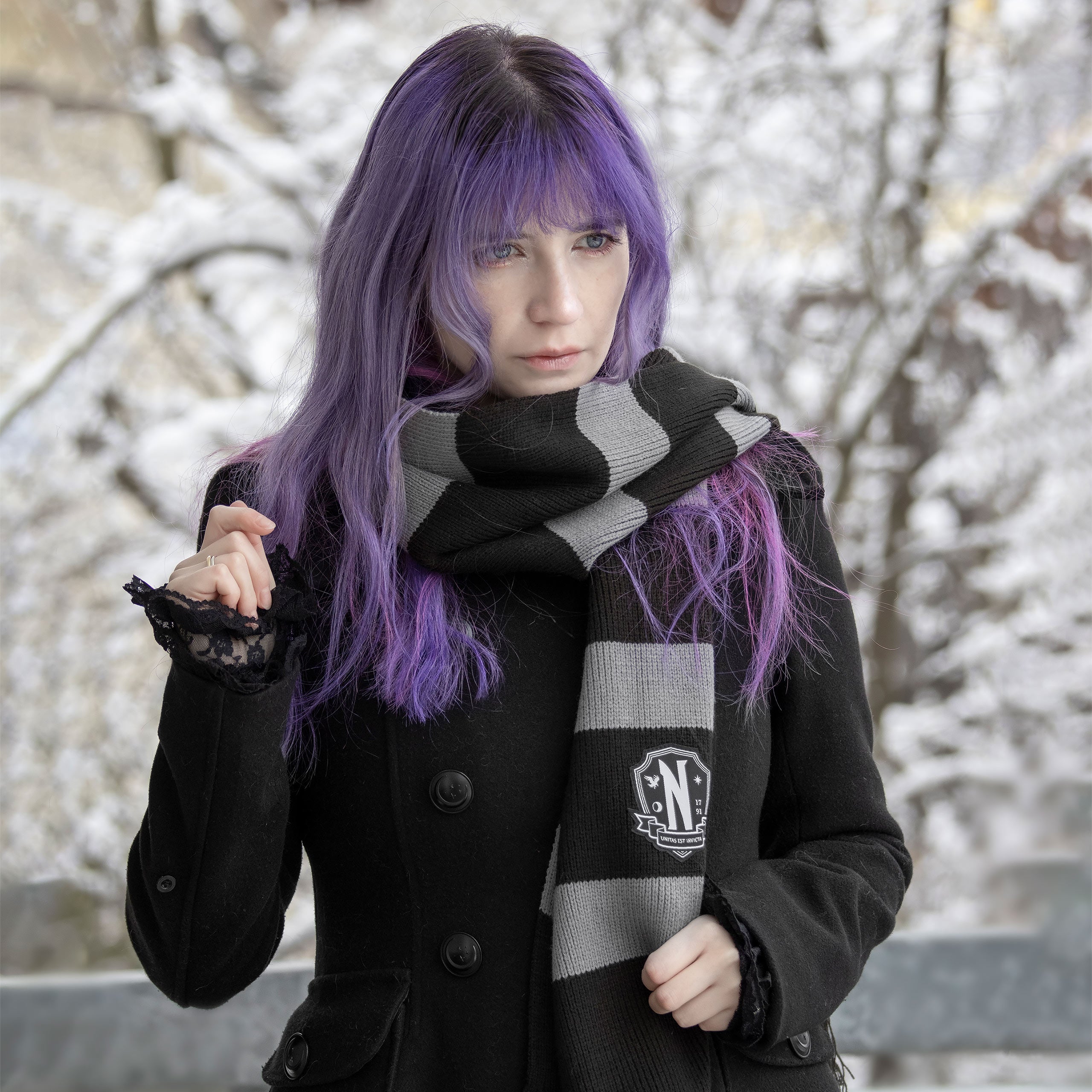 Immagine del prodotto Sciarpa della Nevermore Academy - Wednesday