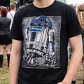 Product image Star Wars - R2D2 Portrait T-Shirt black