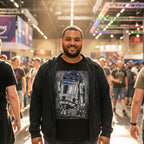 Product image Star Wars - R2D2 Portrait T-Shirt black