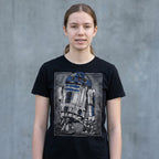 Product image Star Wars - R2D2 Portrait T-Shirt black
