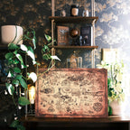 Product image Zelda - Hyrule Map Wooden Wall Art