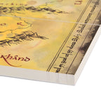 Immagine del prodotto Signore degli Anelli - Mappa della Terra di Mezzo Quadro in legno da parete