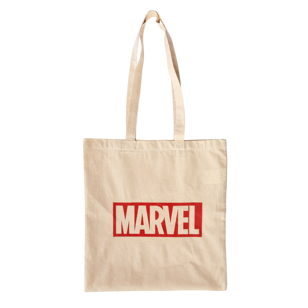 Immagine del prodotto Marvel - Borsa di juta con logo beige