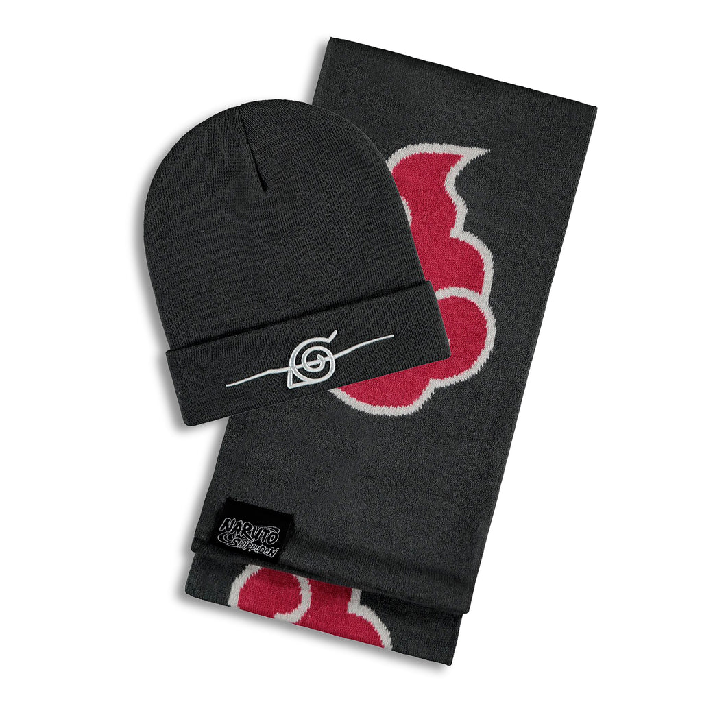 Immagine del prodotto Naruto - Set regalo cappello e sciarpa Akatzuki