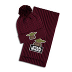 Immagine del prodotto Cappello Grogu con pompon e sciarpa - Star Wars The Mandalorian