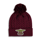 Immagine del prodotto Cappello Grogu con pompon e sciarpa - Star Wars The Mandalorian