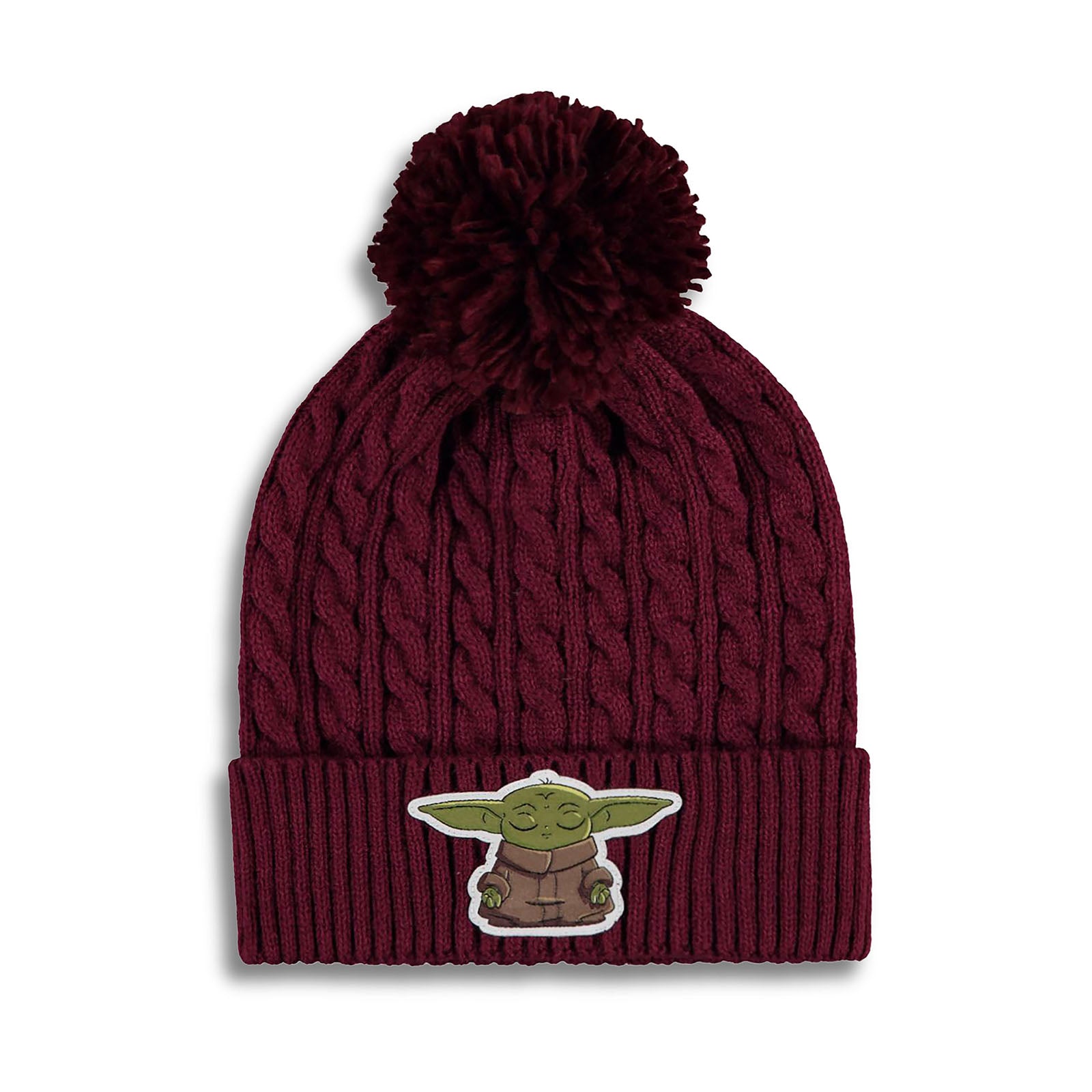Immagine del prodotto Cappello Grogu con pompon e sciarpa - Star Wars The Mandalorian