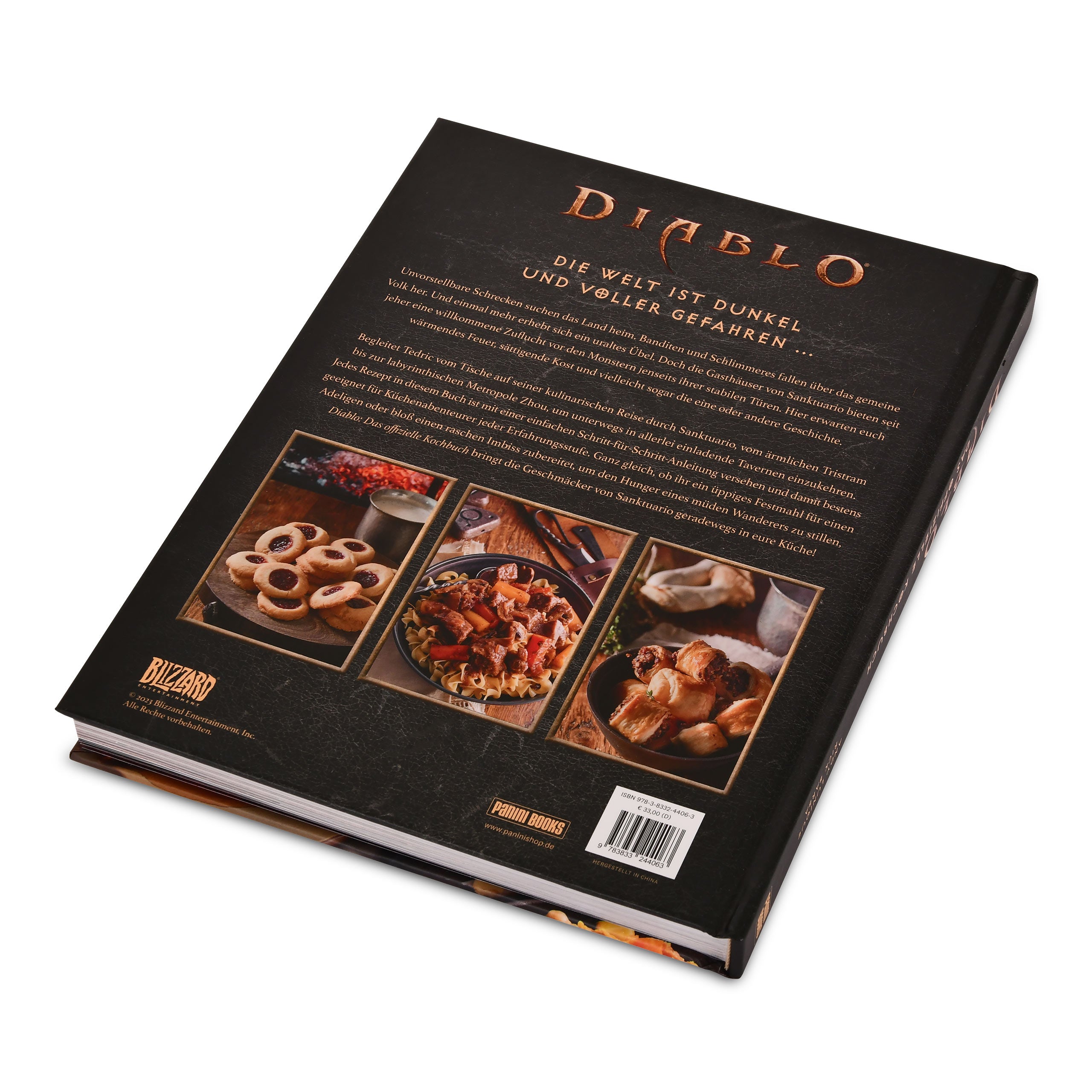 Immagine del prodotto Diablo - Il libro di cucina ufficiale