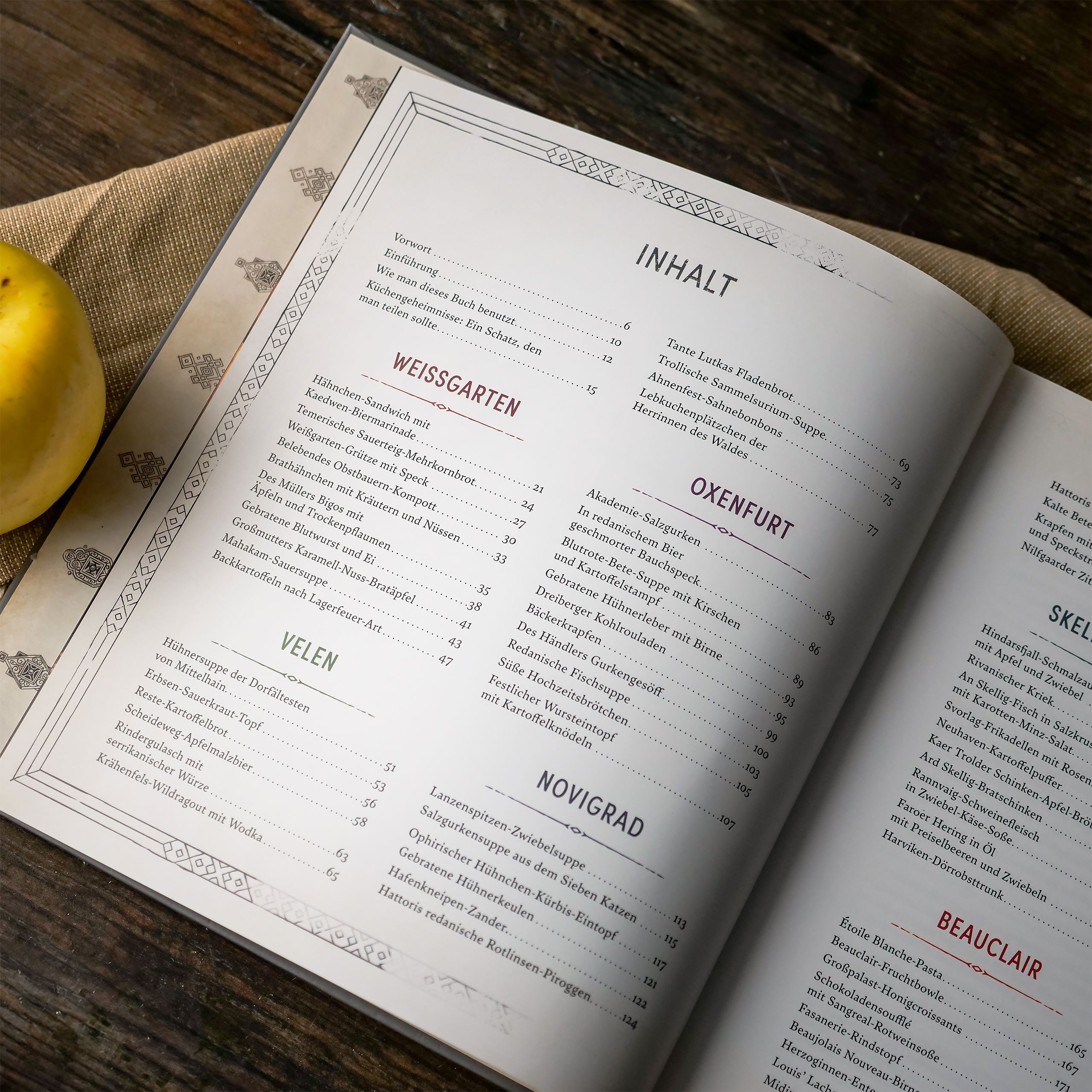 Immagine del prodotto The Witcher - Il libro di cucina ufficiale