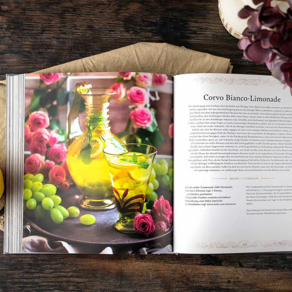 Immagine del prodotto The Witcher - Il libro di cucina ufficiale