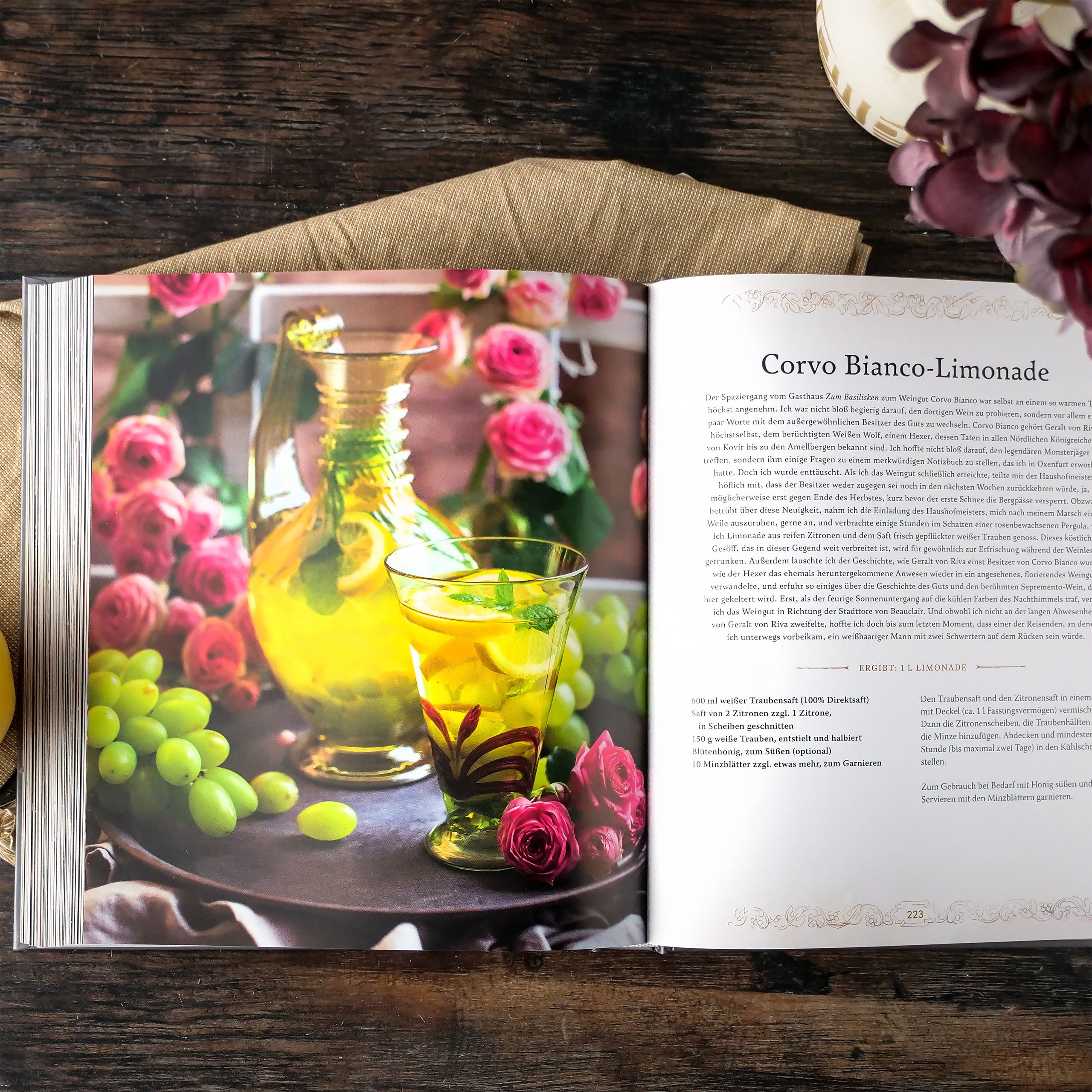 Immagine del prodotto The Witcher - Il libro di cucina ufficiale