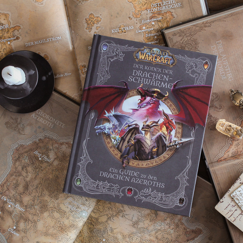 Immagine del prodotto World of Warcraft - Il Codice dello Sciame di Draghi