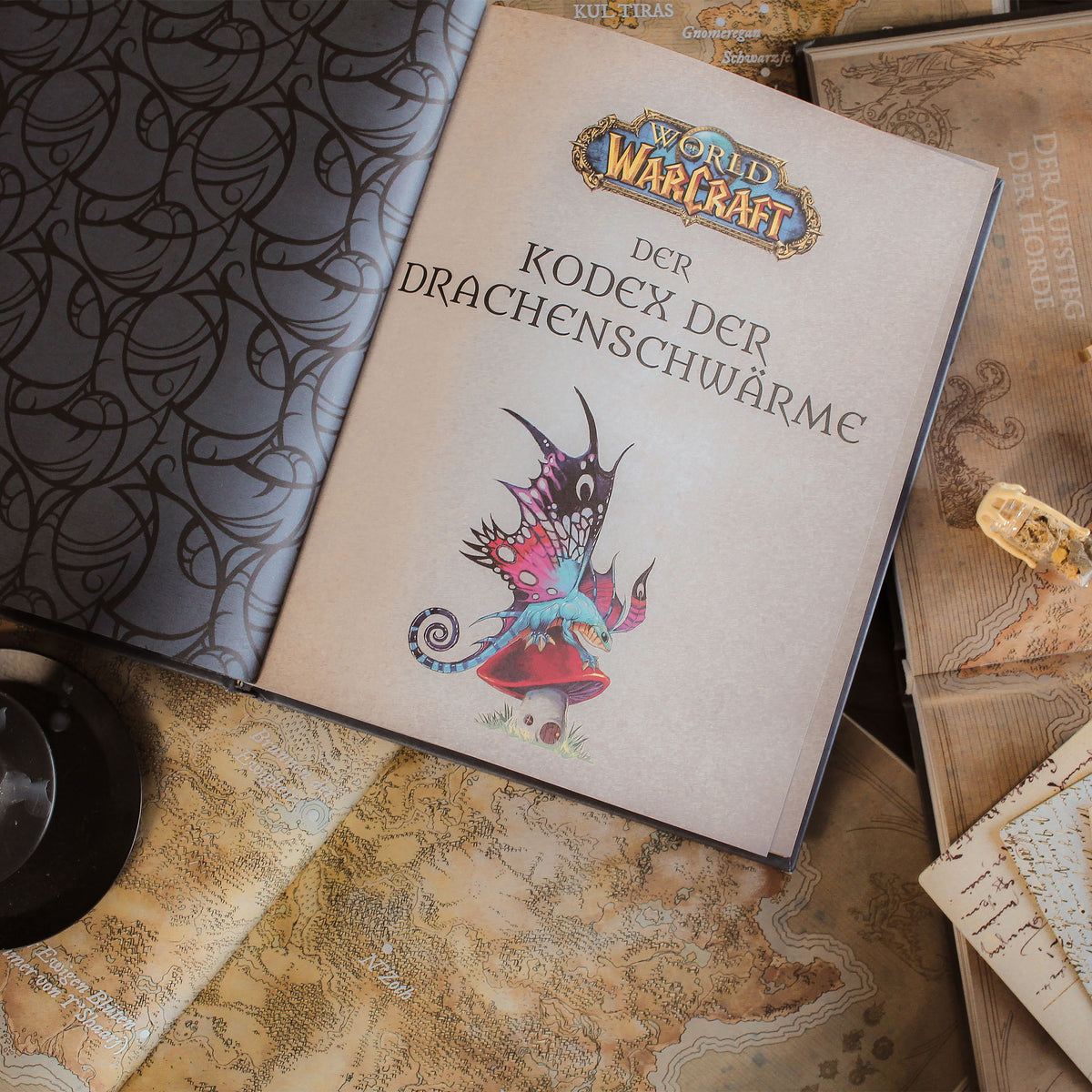 Immagine del prodotto World of Warcraft - Il Codice dello Sciame di Draghi