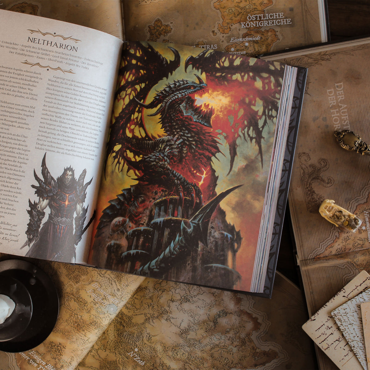 Immagine del prodotto World of Warcraft - Il Codice dello Sciame di Draghi