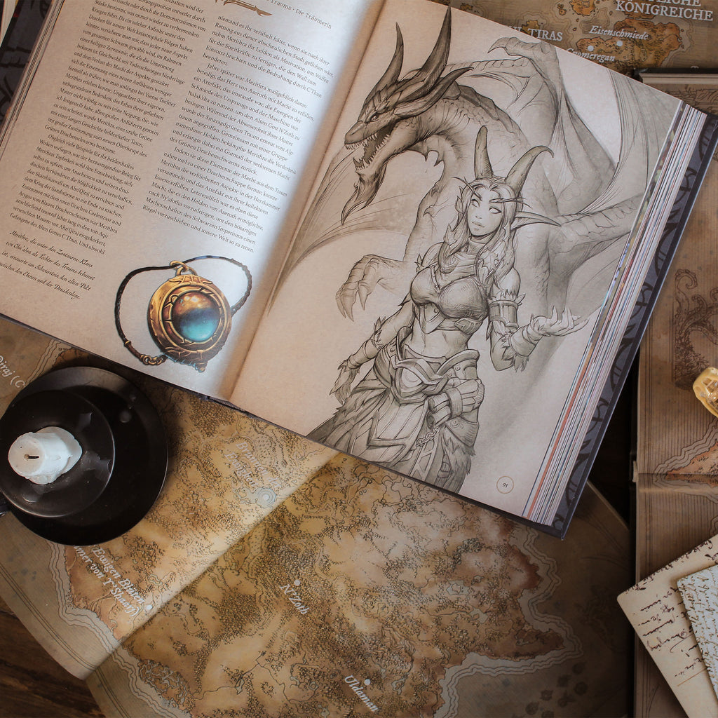 Immagine del prodotto World of Warcraft - Il Codice dello Sciame di Draghi