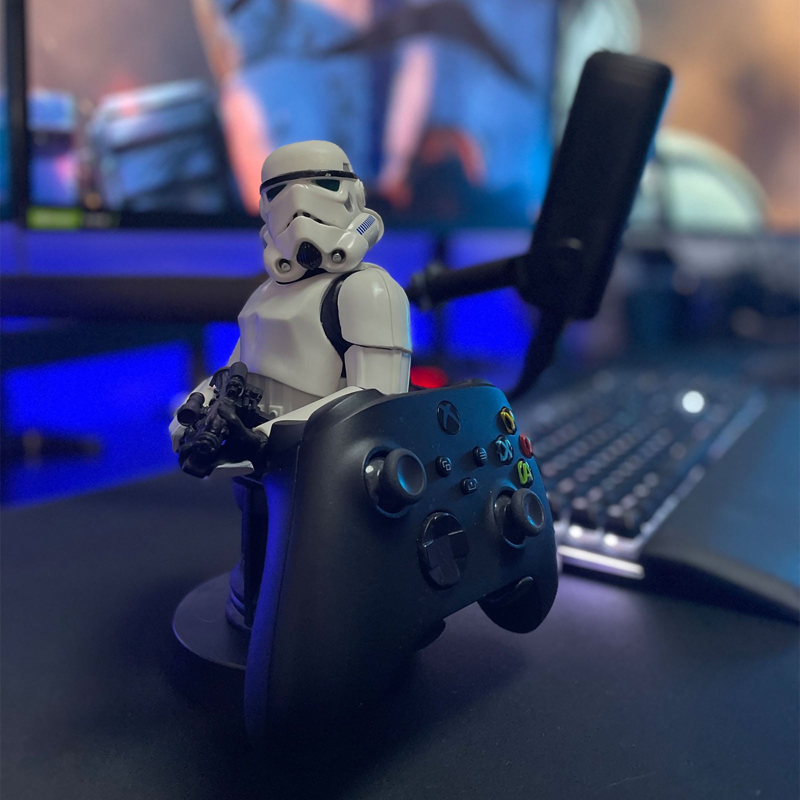 Product image Stormtrooper Cable Guy Figure - Star Wars