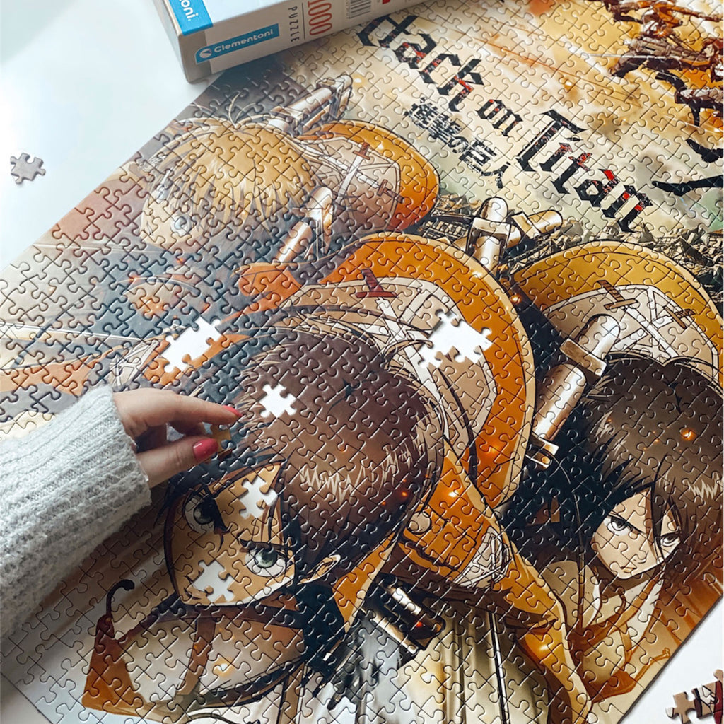 Product image Attack on Titan - Crew Puzzle