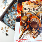 Product image Attack on Titan - Crew Puzzle